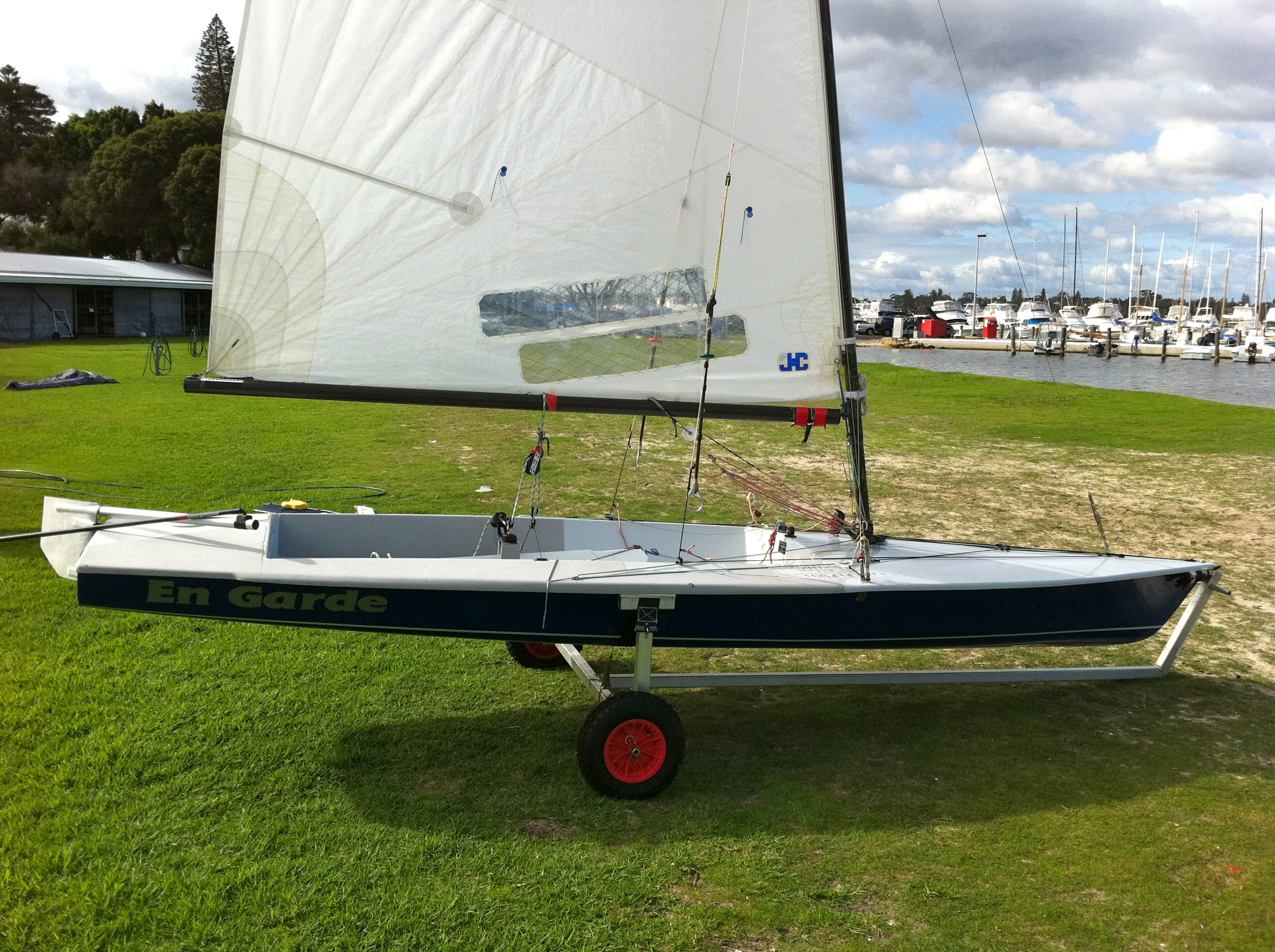 international contender sailboat for sale
